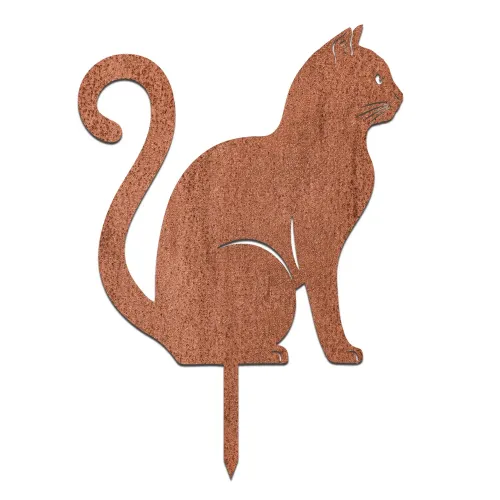 Artikelbild des Artikels “Gartenstecker Katze Kiki “