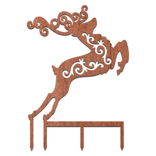 Artikelbild des Artikels “Gartenstecker Rentier Bella “