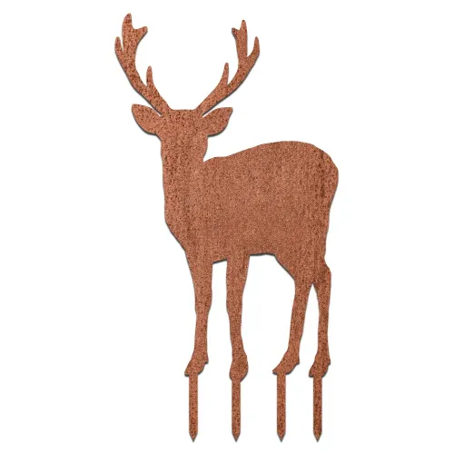 Artikelbild des Artikels “Gartenstecker Rentier Blitzen “