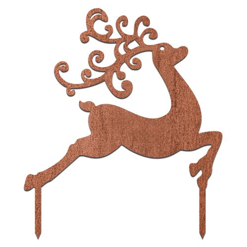 Artikelbild des Artikels “Gartenstecker Rentier Elsa “