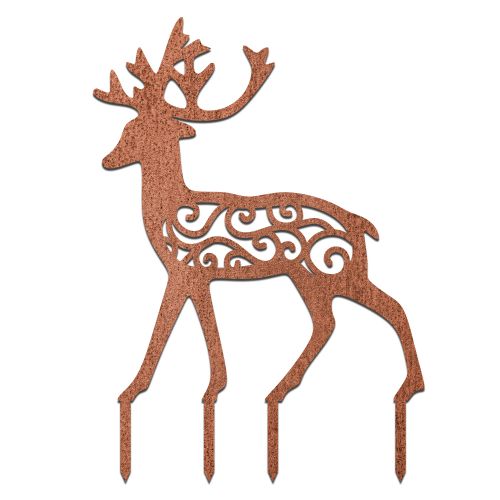 Artikelbild des Artikels “Gartenstecker Rentier Fips “