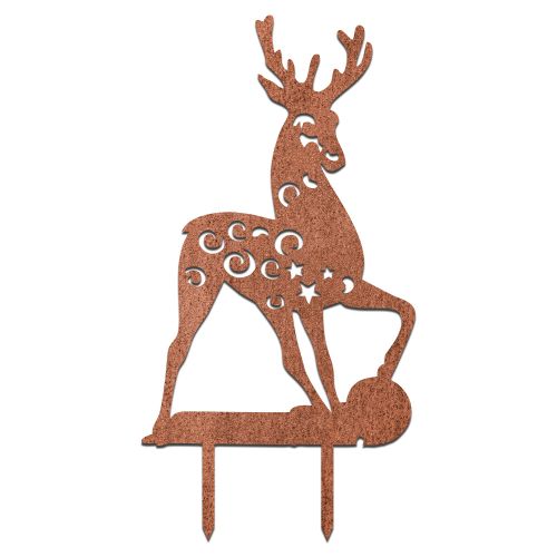 Artikelbild des Artikels “Gartenstecker Rentier Vixen “