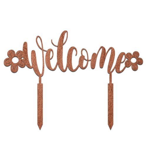 Artikelbild des Artikels “Gartenstecker Welcome “
