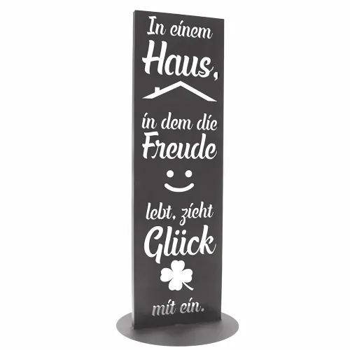 Artikelbild des Artikels “Gartenschild Dekosäule 