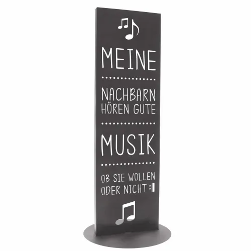 Artikelbild des Artikels “Gartenschild Dekosäule 