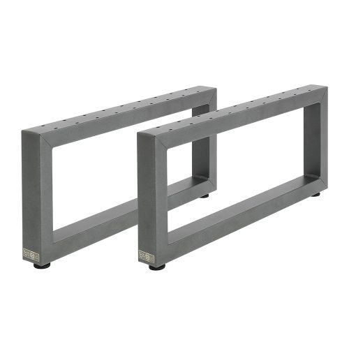 Artikelbild des Artikels “Lounge Bankgestell ohne Lehne 60/40 Anthrazit DB703 | Im Set (2x)“