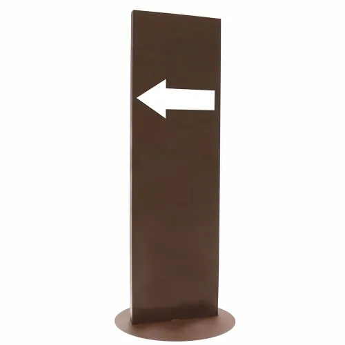 Artikelbild des Artikels “Gartenschild Dekosäule 