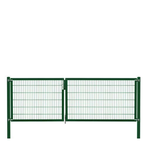 Artikelbild des Artikels “Industrietoranlage Einfahrt moosgrün RAL 6005 | 1230 | 3500 “