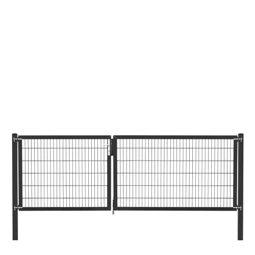 Artikelbild des Artikels “Industrietoranlage Einfahrt anthrazit RAL 7016 | 1230 | 3500  “