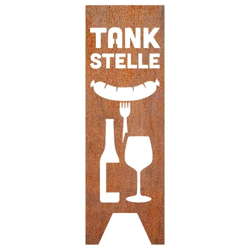 Artikelbild des Artikels “Gartenstele - Tankstelle “