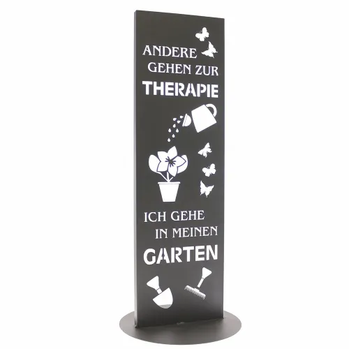 Artikelbild des Artikels “Gartenschild Dekosäule 