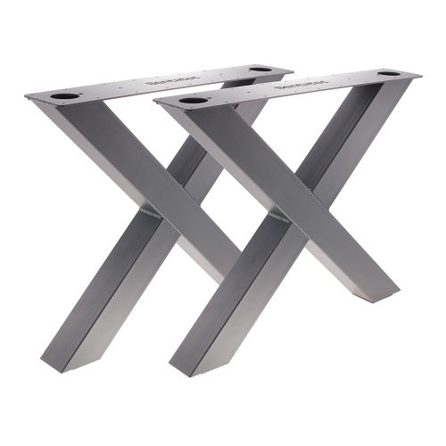 Artikelbild des Artikels “Tischgestell X 100/100 Anthrazit DB703 | Im Set (2x)“