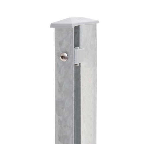 Artikelbild des Artikels “Zaunpfosten Typ 1 feuerverzinkt | 2430 | Zum Einbetonieren | Standard“