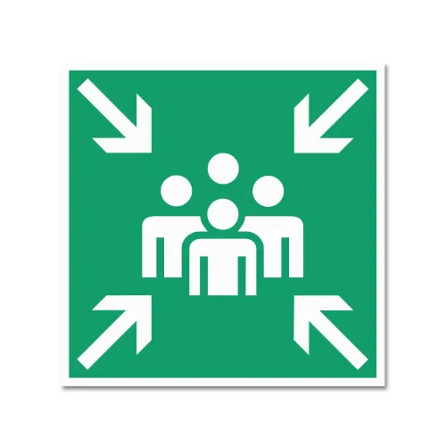 Artikelbild des Artikels “Hinweisschild eckig, Sammelstelle “
