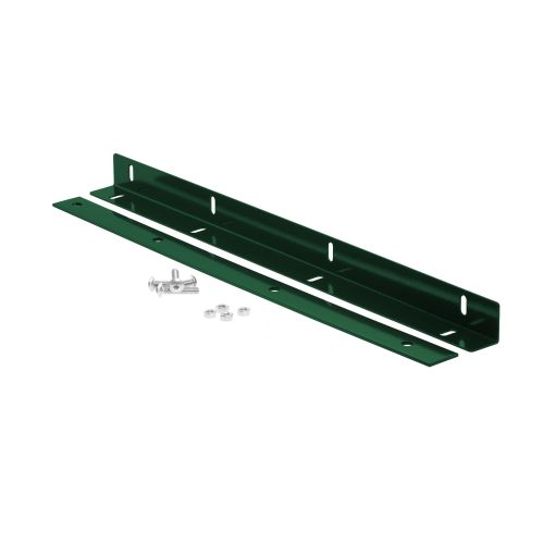 Artikelbild des Artikels “Zaunanschlussleiste moosgrün RAL 6005 | 1230 - 7“