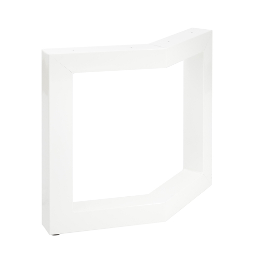 Tischgestell Knicki Weiß glänzend |  Einzeln