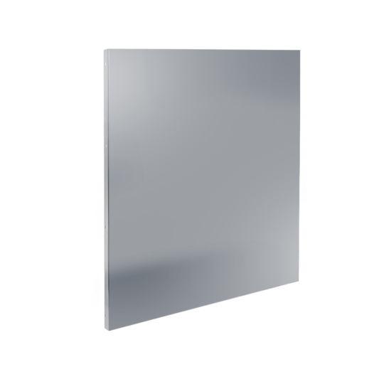 Blech-Element Walli 930 mm Fenstergrau RAL 7040 | 830