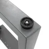 Artikelbild 2 des Artikels “Bankgestell ohne Lehne mit Platte Anthrazit DB703 | Im Set (2x)“