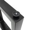 Artikelbild 2 des Artikels “Bankgestell ohne Lehne mit Platte Schwarz, RAL 9005 | Im Set (2x)“