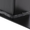 Artikelbild 2 des Artikels “Bankgestell U 80/80 Schwarz matt | Im Set (2x)“