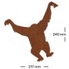 Artikelbild 2 des Artikels “Baumstecker Orang-Utan “