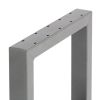 Artikelbild 2 des Artikels “Bankgestell ohne Lehne 60/40 Anthrazit DB703 | Im Set (2x)“