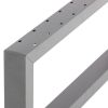 Artikelbild 2 des Artikels “Lounge Bankgestell mit Lehne 60/40 Anthrazit DB703 | Im Set (2x)“