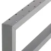 Artikelbild 2 des Artikels “Lounge Bankgestell mit Lehne 60/40 Anthrazit DB703 | Im Set (2x)“