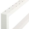 Artikelbild 2 des Artikels “Lounge Bankgestell mit Lehne 60/40 Weiß, RAL 9010 | Einzeln“