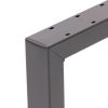 Artikelbild 2 des Artikels “Bankgestell mit Lehne Schwarz matt RAL 9005 | Im Set (2x)“