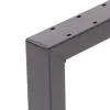Artikelbild 2 des Artikels “Bankgestell mit Lehne Schwarz matt RAL 9005 | Einzeln“