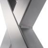 Artikelbild 2 des Artikels “Bankgestell X 80/80 Anthrazit DB703 | Im Set (2x)“