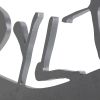 Artikelbild 2 des Artikels “Standfigur Sylt-Silhouette mit Schrift “