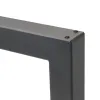 Artikelbild 2 des Artikels “Tischgestell U 80/80 Anthrazit DB 703 | Im Set (2x)“