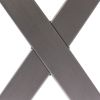 Artikelbild 2 des Artikels “Tischgestell X 80/80 Anthrazit DB 703 | Im Set (2x)“