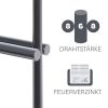 Artikelbild 2 des Artikels “Doppelstabmatte 8/6/8 “