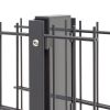 Artikelbild 2 des Artikels “Gabionenpfosten Typ 4 anthrazit RAL 7016 | 1230 | Zum Einbetonieren“