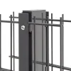 Artikelbild 2 des Artikels “Gabionenpfosten Typ 4 anthrazit RAL 7016 | 1230 | Zum Einbetonieren“