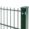 Artikelbild 2 des Artikels “Zaunpfosten Typ 1 moosgrün RAL 6005 | 830 | Zum Einbetonieren | Standard“