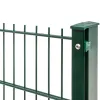 Artikelbild 2 des Artikels “Zaunpfosten Typ 1 moosgrün RAL 6005 | 1230 | Gekürzt | Standard“