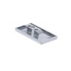 Artikelbild 2 des Artikels “Pfostenkappe 60 x 40 Aluminium alu natur“