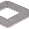 Artikelbild 2 des Artikels “Fußplatte 200 x 200 x 8 mm Stahl “