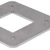 Artikelbild 2 des Artikels “Fußplatte 200 x 200 x 8 mm Stahl “
