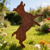 Artikelbild 2 des Artikels “Gartenstecker Hund Ivy “