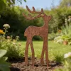 Artikelbild 2 des Artikels “Gartenstecker Rentier Prancer “