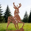 Artikelbild 2 des Artikels “Gartenstecker Rentier Vixen “