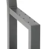 Artikelbild 2 des Artikels “Eckbankgestell mit Lehne Anthrazit DB703 | Im Set (3-teilig)“