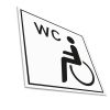 Artikelbild 2 des Artikels “Hinweisschild WC Behinderte “