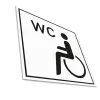 Artikelbild 2 des Artikels “Hinweisschild WC Behinderte “