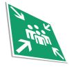 Artikelbild 2 des Artikels “Hinweisschild eckig, Sammelstelle “